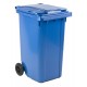 Mini-container 240 liter blauw