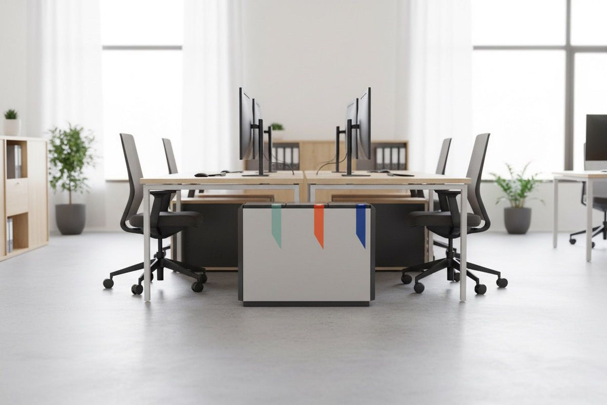 Duurzame afvalbakken voor bedrijven: gerecycled materiaal en circulaire keuzes