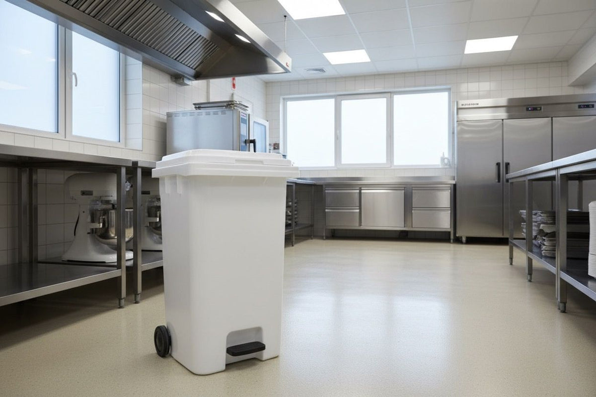 HACCP afvalbakken en voedselveilige afvalverwerking in de horeca