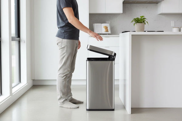 Sensor prullenbak werkt niet meer? 5 oplossingen en onderhoudstips