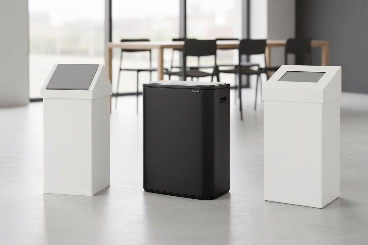 Swing, touch of push: welk dekseltype past bij jouw situatie?