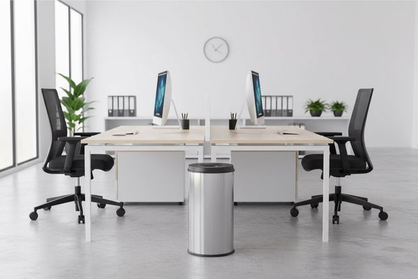 Wat is een vlamdovende prullenbak en wanneer moet je deze gebruiken