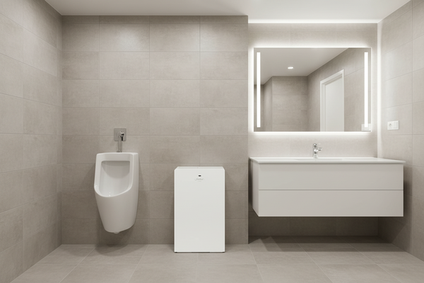 Sanitaire afvalbakken voor toiletruimtes: hygiëne, formaat en plaatsing per sector