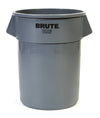 Ronde Brute Container 208,2L | Rubbermaid | Grijs
