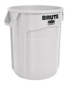 Ronde Brute container 76L | Rubbermaid | Wit
