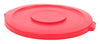 Deksel | Rubbermaid | Rood