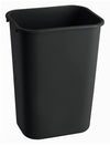 Rechthoekige afvalbak 39L | Rubbermaid | Zwart