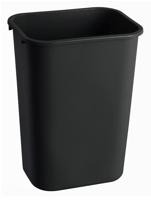 Rechthoekige afvalbak 39L | Rubbermaid | Zwart afbeelding 1