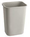Rechthoekige afvalbak 39L | Rubbermaid | Grijs