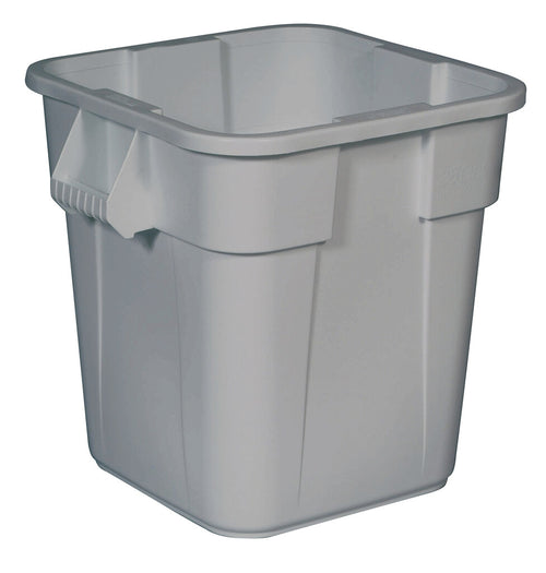 Vierkante Brute container 106L | Rubbermaid | Grijs afbeelding 1