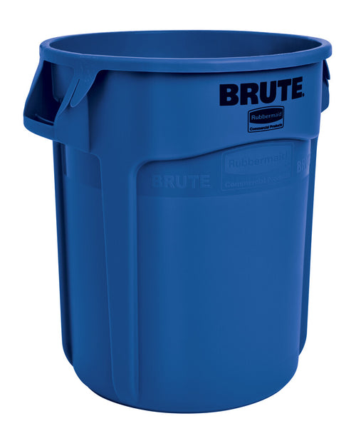 Ronde Brute container 75,7L | Rubbermaid | Blauw afbeelding 1
