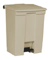 Step-On Classic container 68L | Rubbermaid | Beige
