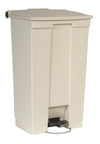 Step-On Classic container 87L | Rubbermaid | Beige