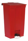 Step-On Classic container 87L | Rubbermaid | Rood