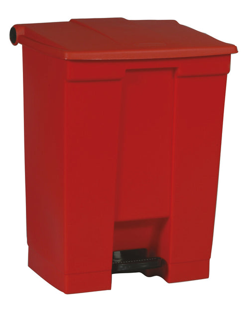 Step-On Classic container 68L | Rubbermaid | Rood afbeelding 1