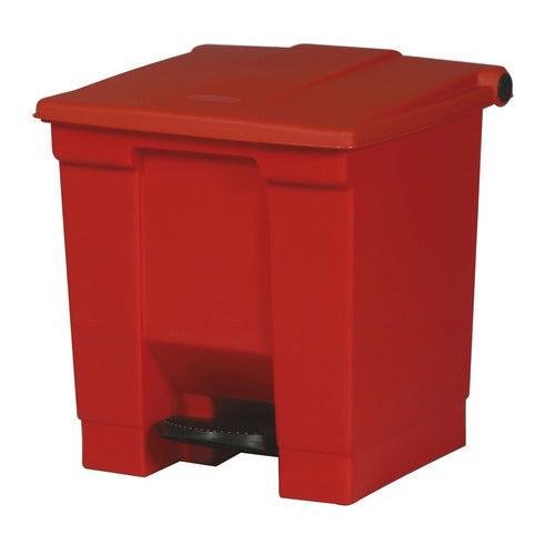 Step-On Classic container 30L | Rubbermaid | Rood afbeelding 1