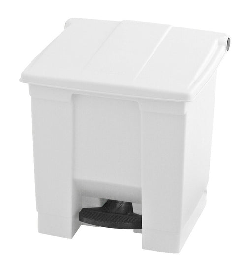 Step-On Classic container 30L | Rubbermaid | Wit afbeelding 1
