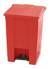 Step-On Classic container 45L | Rubbermaid | Rood