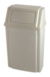 Slim Jim-wandcontainer | Rubbermaid | Buitengebruik | Beige
