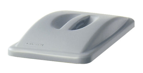 Gesloten deksel | Rubbermaid | Grijs afbeelding 1