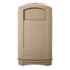 Landmark Container Series II zonder asbak 189,3L | Rubbermaid | Buitengebruik | Beige