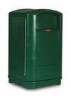 Landmark Container Series II zonder asbak 189,3L | Rubbermaid | Buitengebruik | Groen