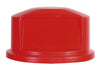 Dome deksel | Rubbermaid | Rood