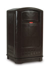 Landmark Container Series II zonder asbak 189,3L | Rubbermaid | Buitengebruik | Zwart