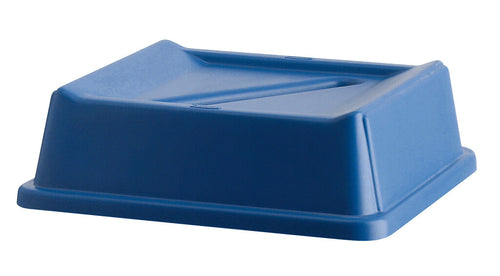 Deksel papierrecycling | Rubbermaid | Blauw afbeelding 1