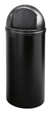 Marshal Container 56,8L | Rubbermaid | Buitengebruik | Zwart