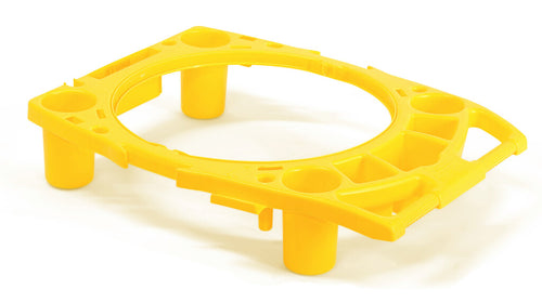 Brute Rim Caddy | Rubbermaid | Geel afbeelding 1