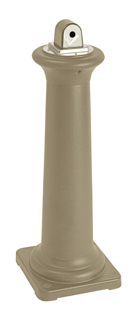 GroundsKeeper Tuscan | Rubbermaid | Buitengebruik | Beige afbeelding 1