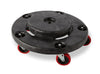 Brute Stille Dolly | Rubbermaid | Zwart