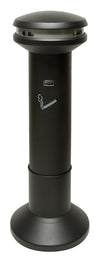 Staande asbak Infinity XL | Rubbermaid | Buitengebruik | Zwart