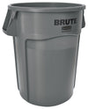 Ronde Brute Utility container 166,5L | Rubbermaid | Grijs