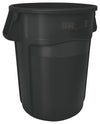 Ronde Brute Utility container 166,5L | Rubbermaid | Zwart