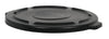Deksel 166,5L | Rubbermaid | Zwart