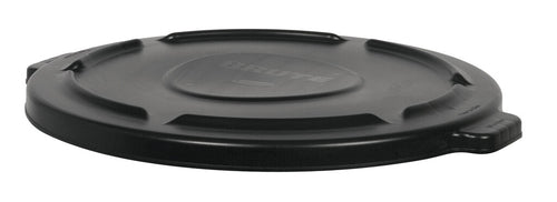 Deksel 166,5L | Rubbermaid | Zwart afbeelding 1