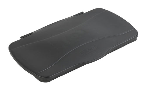 Scharnierend deksel | Rubbermaid | Zwart afbeelding 1