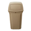 Ranger container 132,5L | Rubbermaid | Buitengebruik | Beige