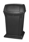 Ranger container 170,3L | Rubbermaid | Buitengebruik | Zwart