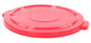 Deksel 166,5L | Rubbermaid | Rood