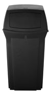Ranger container 132,5L | Rubbermaid | Zwart