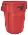 Ronde Brute Utility container 166,5L | Rubbermaid | Rood