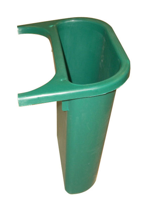 Scheidingsbak 4,5L | Rubbermaid | Afvalscheiding | Groen afbeelding 1