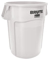 Ronde Brute Utility container 166,5L | Rubbermaid | Wit