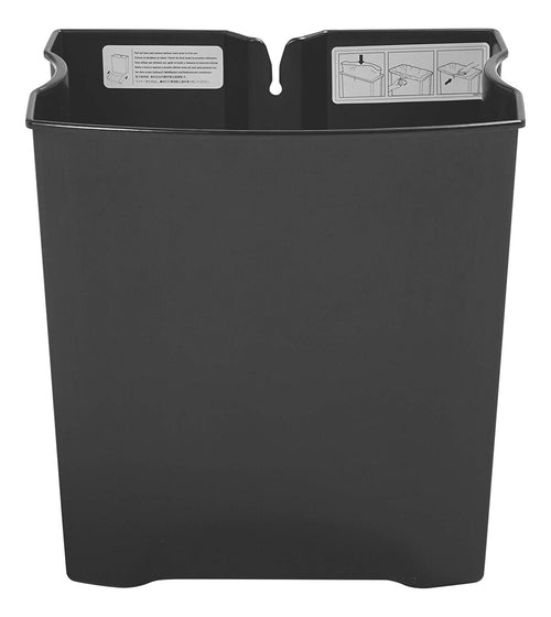 Binnenbak 15L Front StepRubbermaid | Zwart afbeelding 1