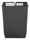 Binnenbak 90L Front StepRubbermaid | Zwart