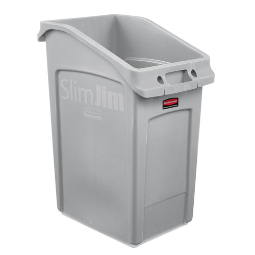 Slim Jim Under-Counter container 87L | Rubbermaid | Grijs afbeelding 1
