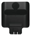 Paneel voor Slim Jim Recyclingstation | Rubbermaid | Zwart